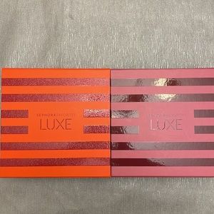 Sephora Favorites Luxe - 2 boxes, 9 items - Tatcha, Christophe Robin, Jo Malone